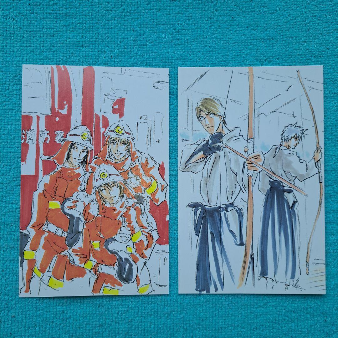 テニスの王子様 文庫 マンガ 特典 14枚セット 初回出荷限定 ポストカード