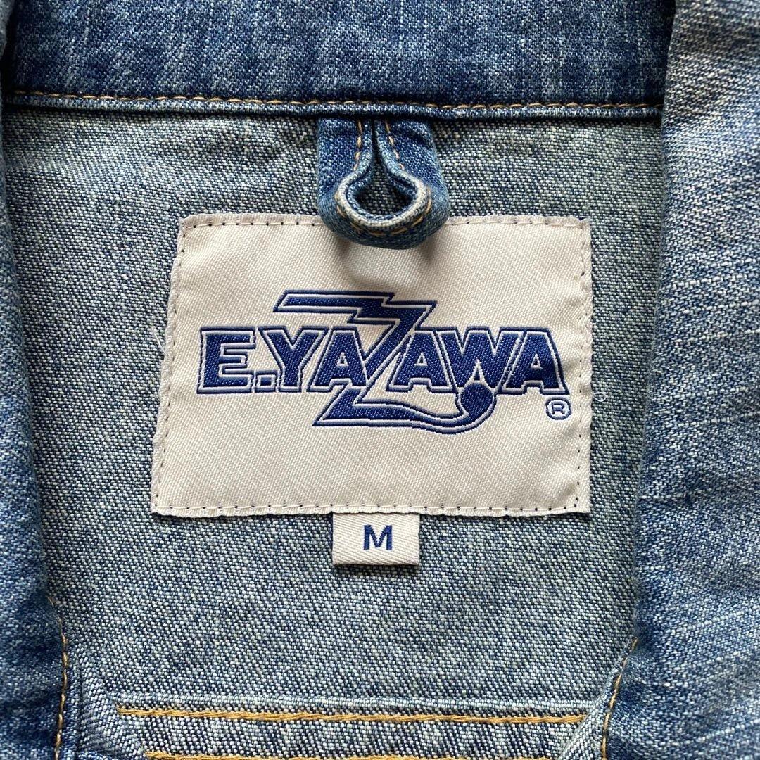矢沢永吉 E.YAZAWA デニムジャケット ☆プリント ジージャン - メルカリ