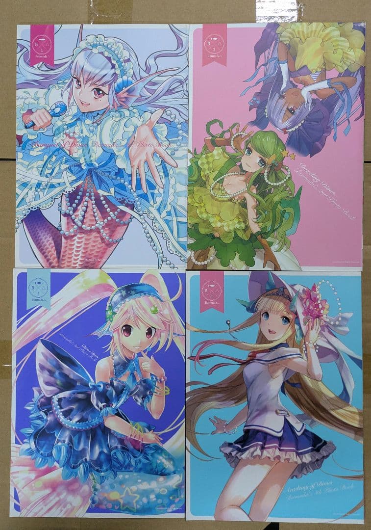 ヴァンガード バミューダ△ 写真集4冊 コンプリートセット - メルカリ