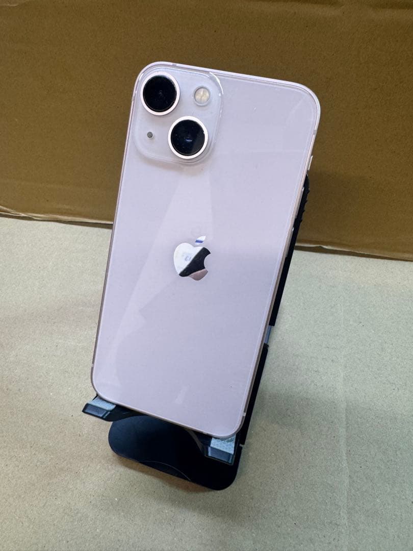 iPhone 13 mini 128GB ピンク バッテリー85% ミニ iPhone 13 Mini