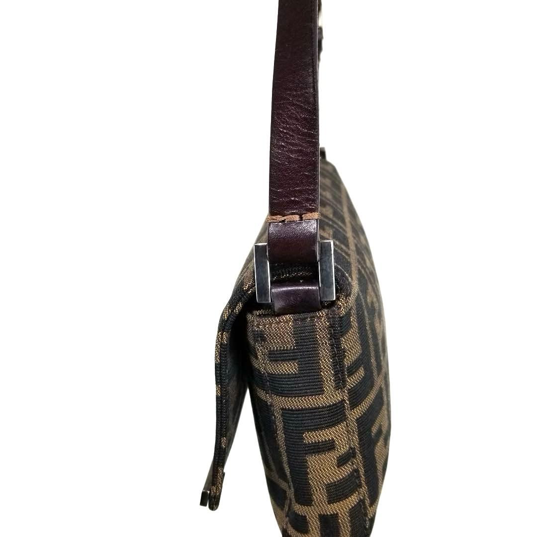 Fendi バケット ズッカ柄　ワンショルダーバッグ