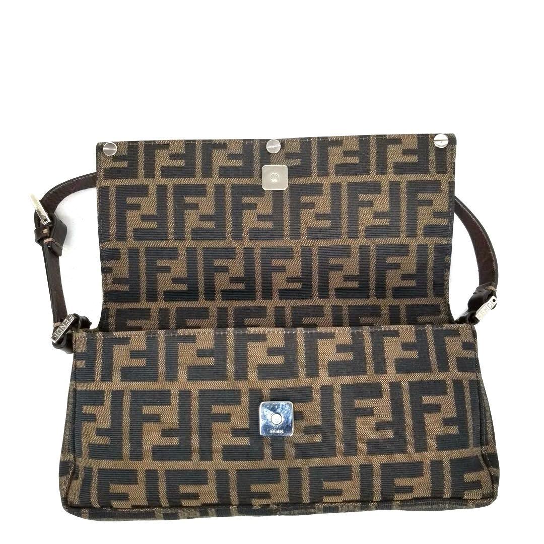 Fendi バケット ズッカ柄　ワンショルダーバッグ