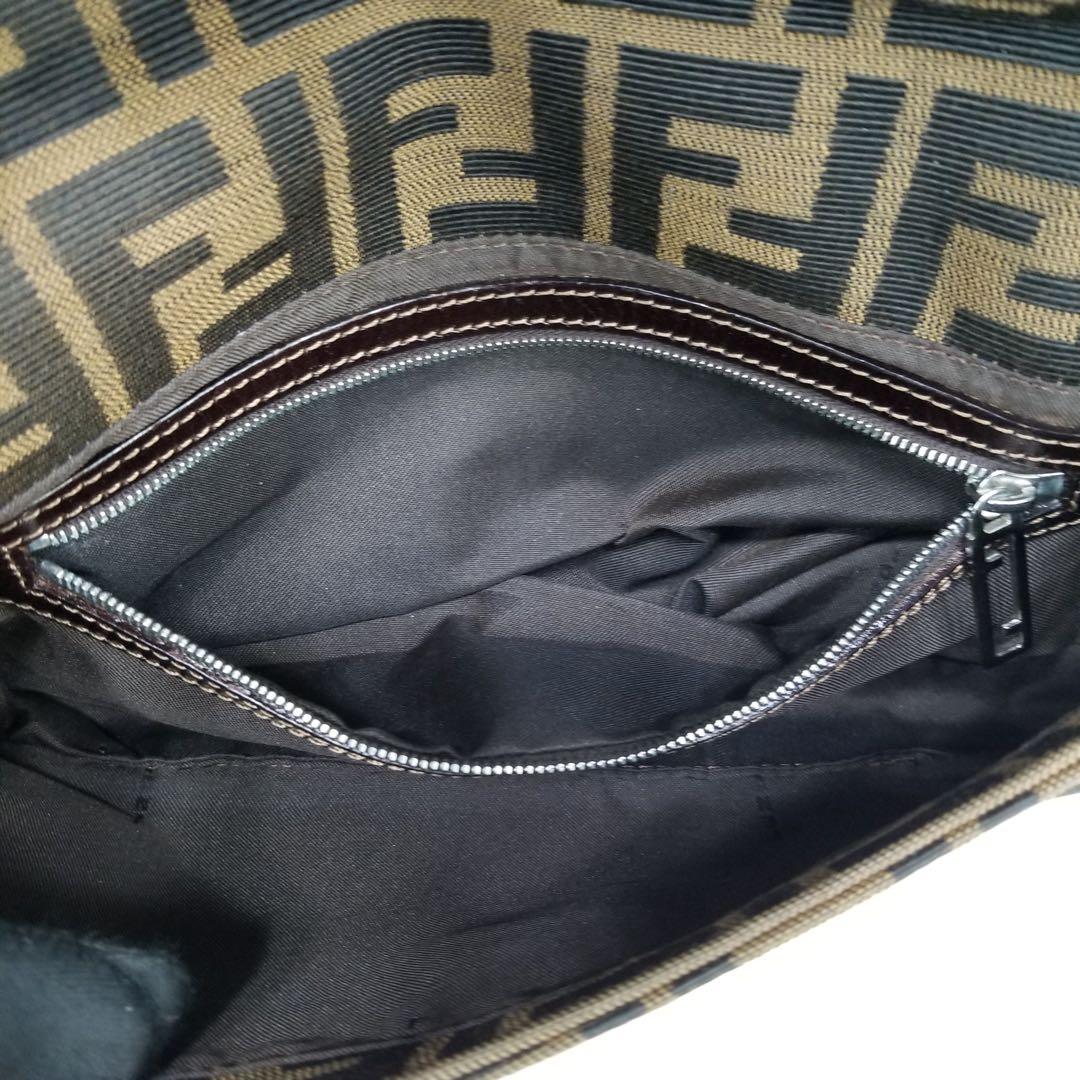 Fendi バケット ズッカ柄　ワンショルダーバッグ