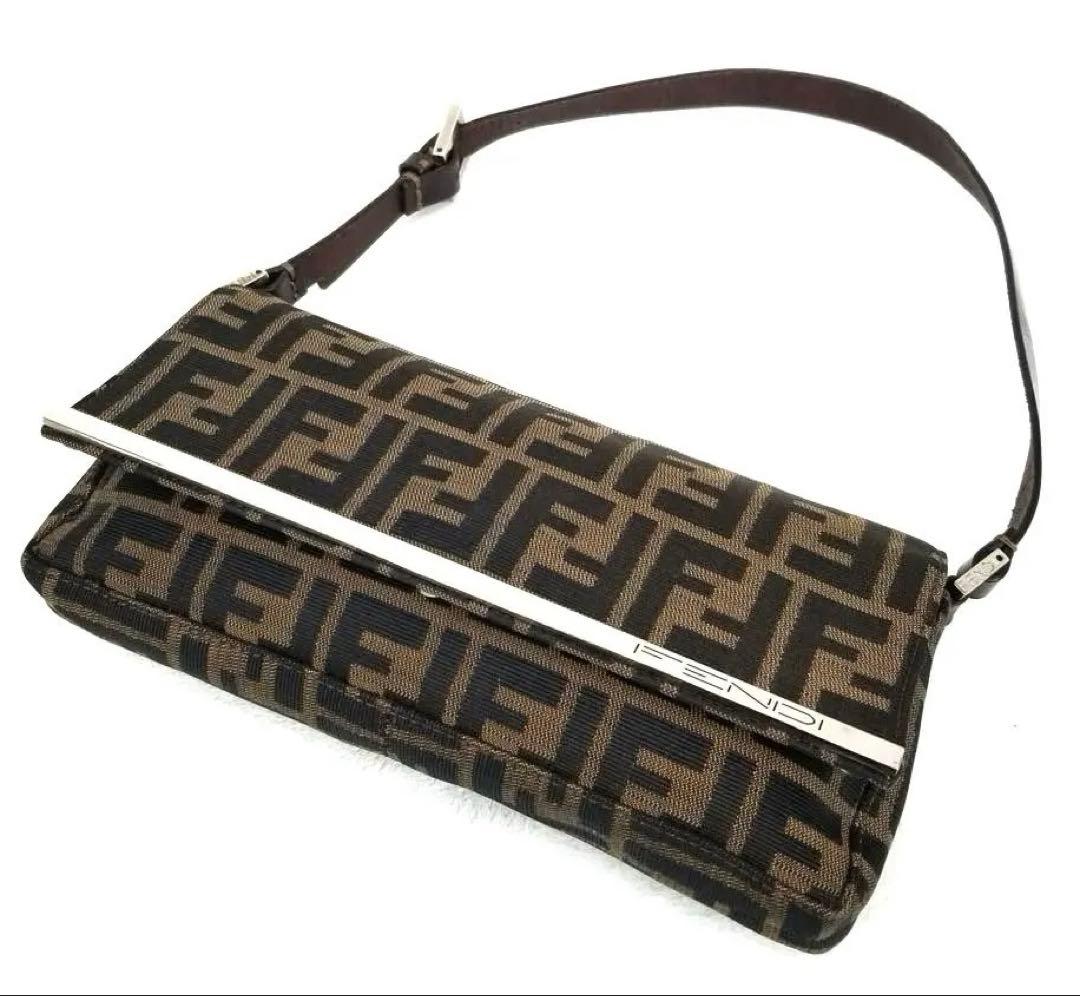 Fendi バケット ズッカ柄　ワンショルダーバッグ