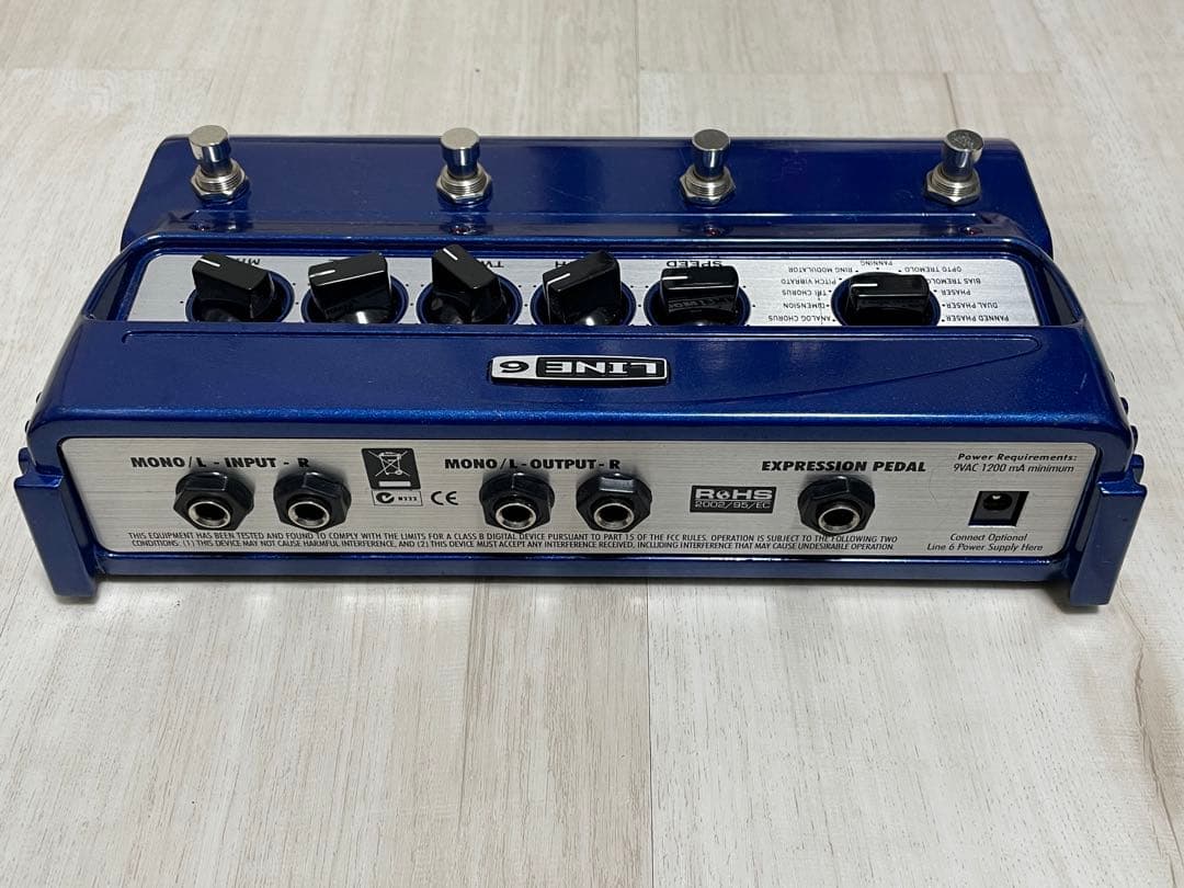 Line6 MM4 Modulation Modeler エフェクター マルチ Line6 MM4