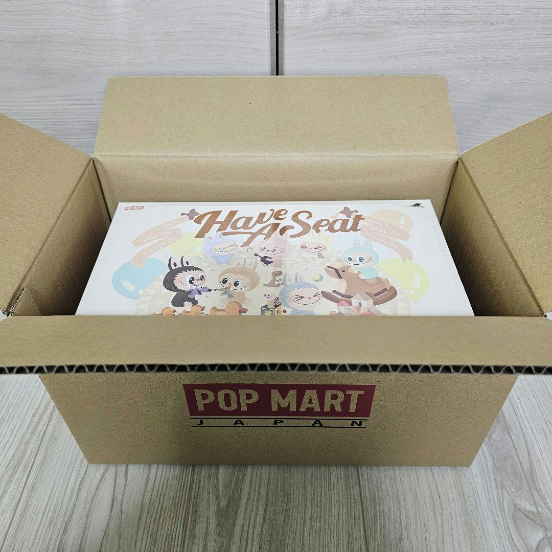 ラブブ LABUBU THE MONSTERS Have a Seat