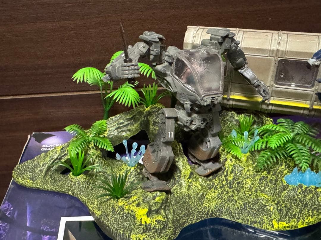 アバター 【ワールド・オブ・パンドラ】 『アバター』山のリンク施設の戦い