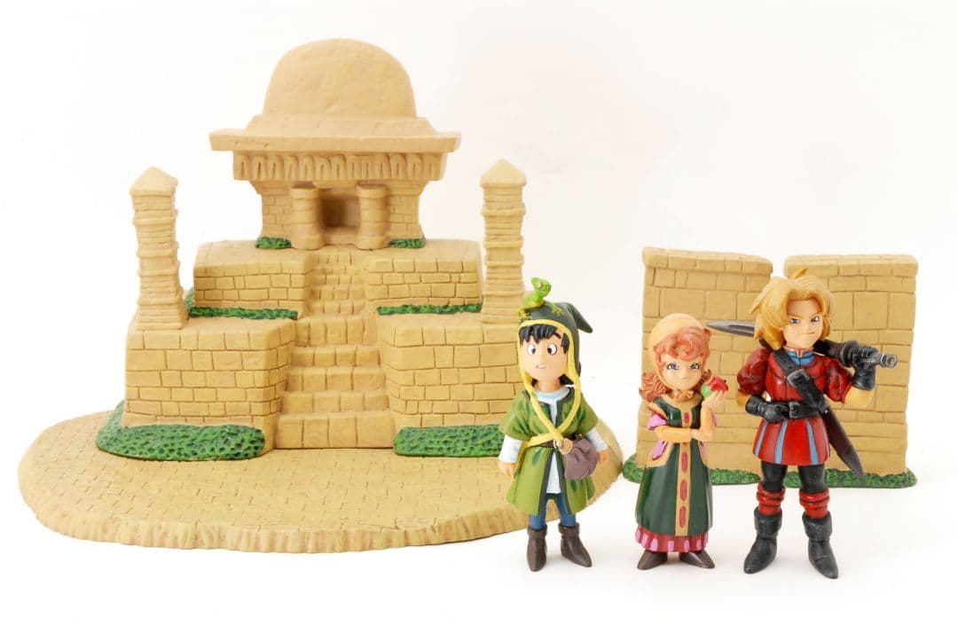 ドラゴンクエストVII エデンの戦士たち」 初回特典 ジオラマ コレクション