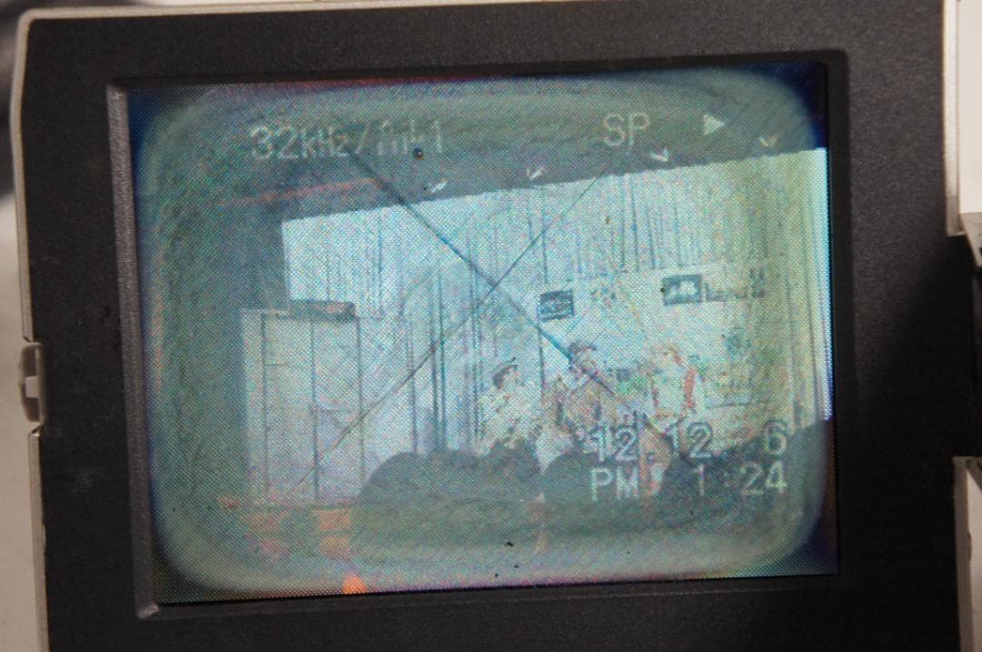 GR DVL7【動作品】 Victor MiniDVビデオカメラ 0107 - メルカリ