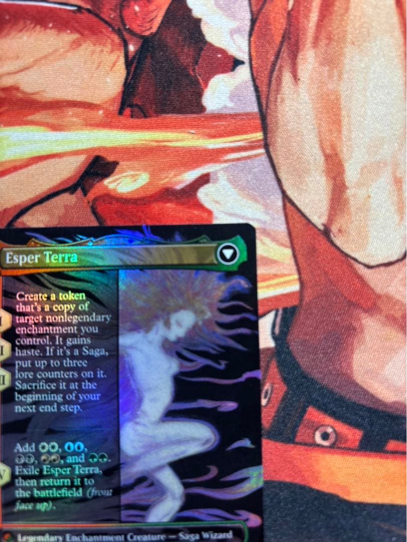 魔導戦士、ティナ　幻獣の血を引く少女、ティナ　ボーダーレス　天野喜孝