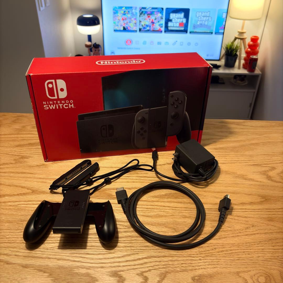 Nintendo Switch 本体 + ドック + 付属品
