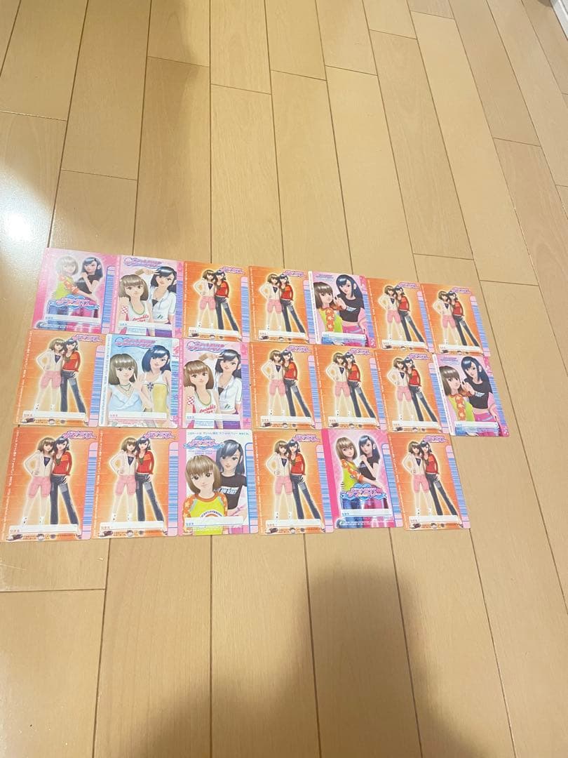 オシャレ魔女 ラブandベリー　カードまとめ売り　バラ売り可