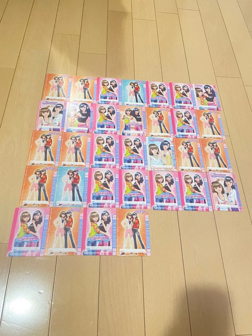 オシャレ魔女 ラブandベリー　カードまとめ売り　バラ売り可