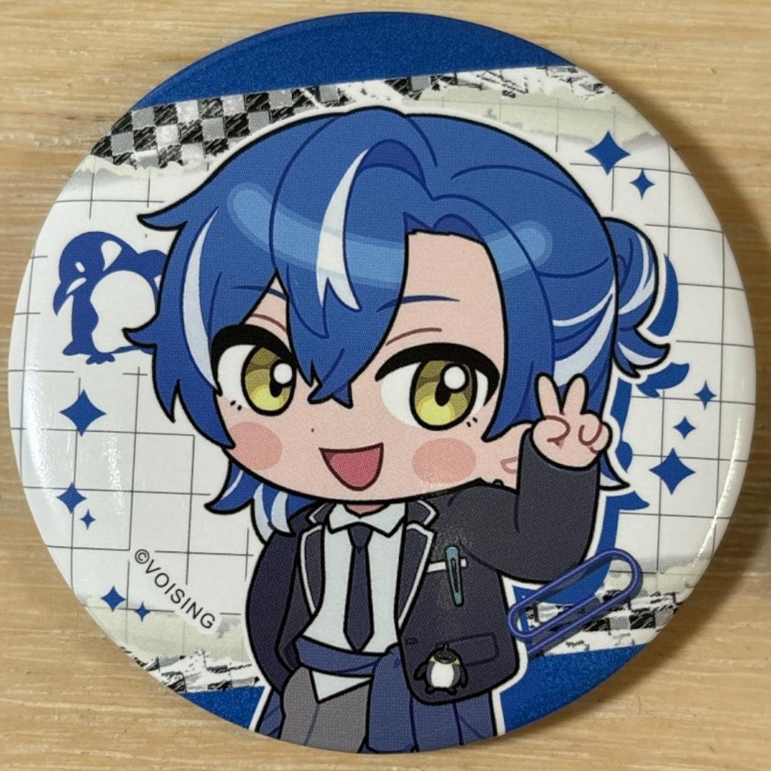 しゃるろ クロノヴァ クロノヴァ学園SD 缶バッジ 第5弾 27点