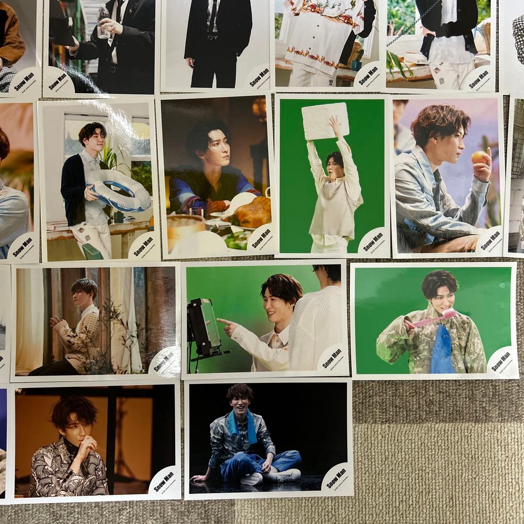 渡辺翔太 オフショ Man 渡辺翔太 公式写真 676枚 まとめ売り オフショ