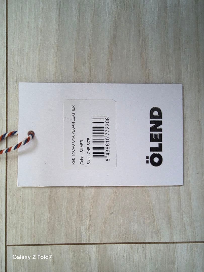 【新品未使用】ÖLEND Micro Ona Vegan Leather Bag
