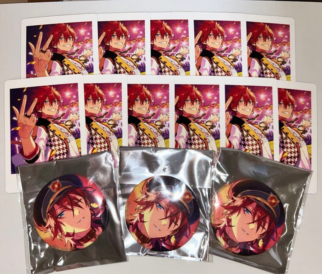 天城燐音 ぱしゃっつ 缶バッチ セット あんスタ 天城燐音 アクスタ