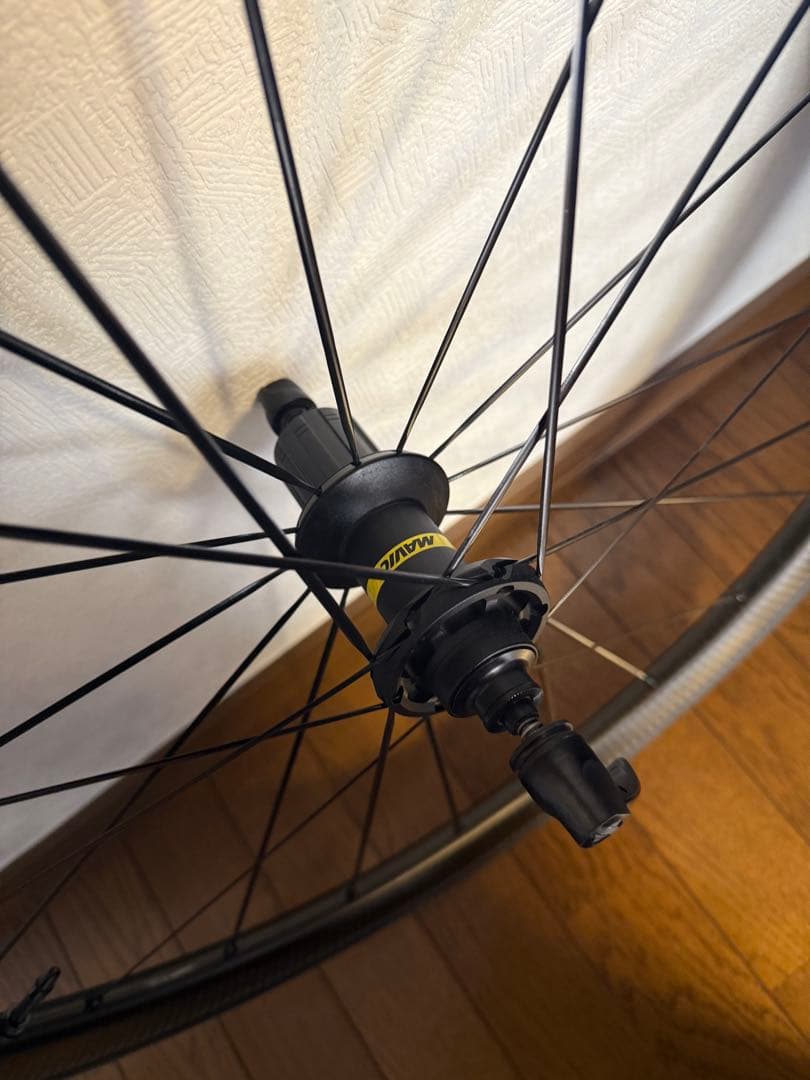 MAVIC COSMIC SLR 40 oni bearing 仕様