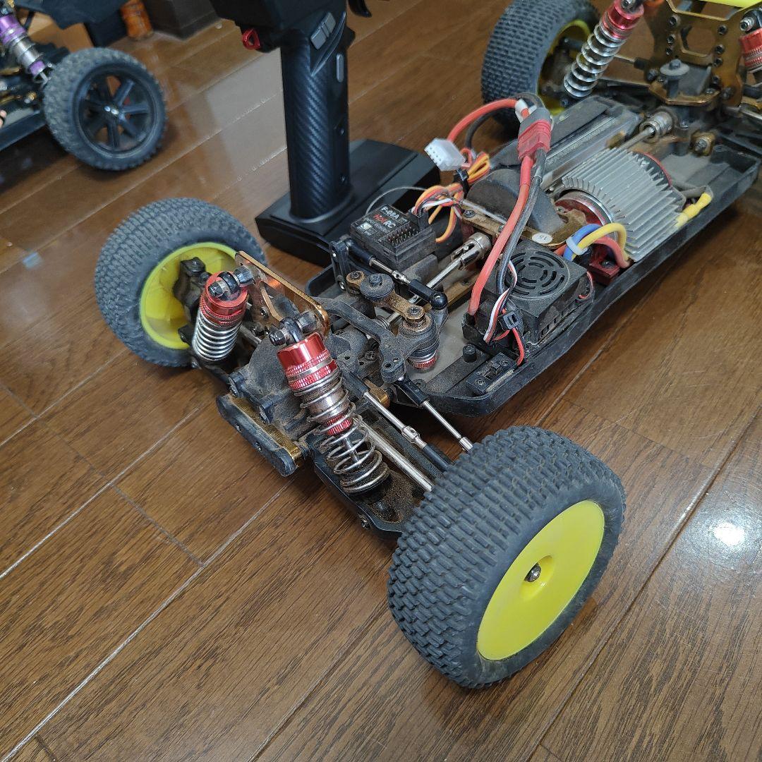 waltoy MATCH RCカー ブラシレス カスタム 液晶付きプロポ サーボ