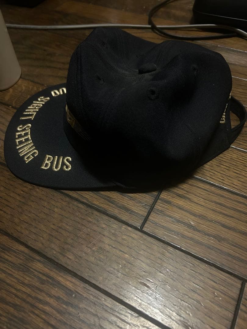 りょう様専用 ZIPANG 黒 キャップ ゴールド刺繍 - メルカリ