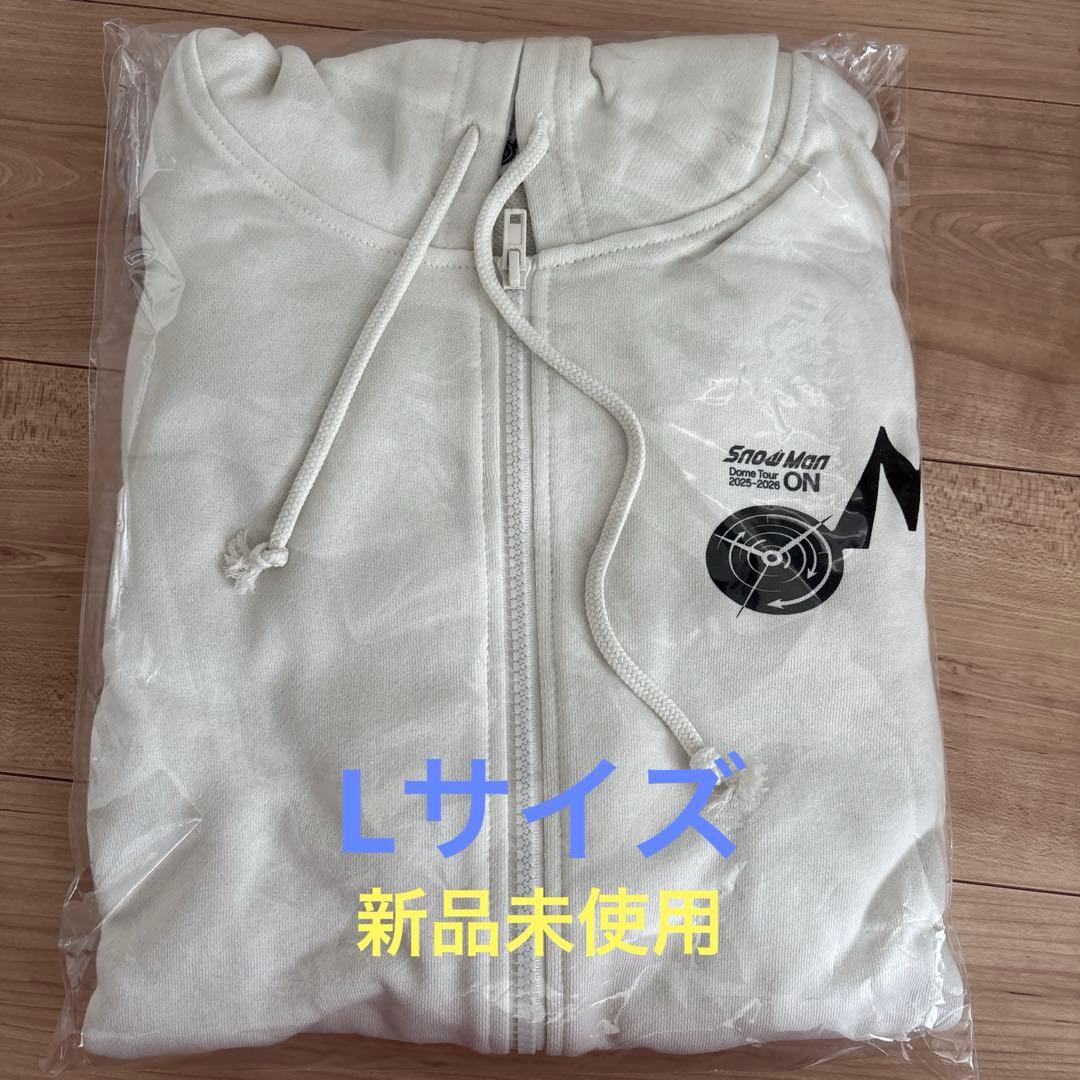 SnowMan Dome Tour 2025-2026 ON パーカー L - メルカリ