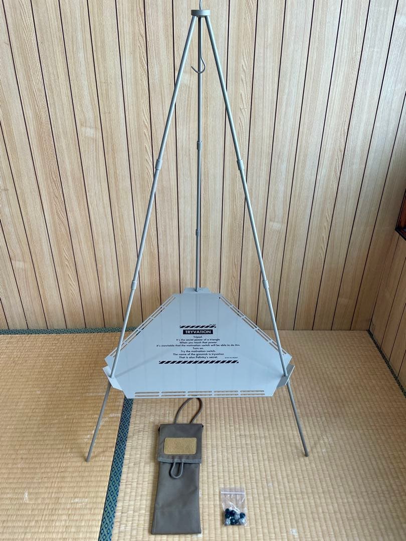 bush de brunt ブラント トライベーション トライポッド タンカラー