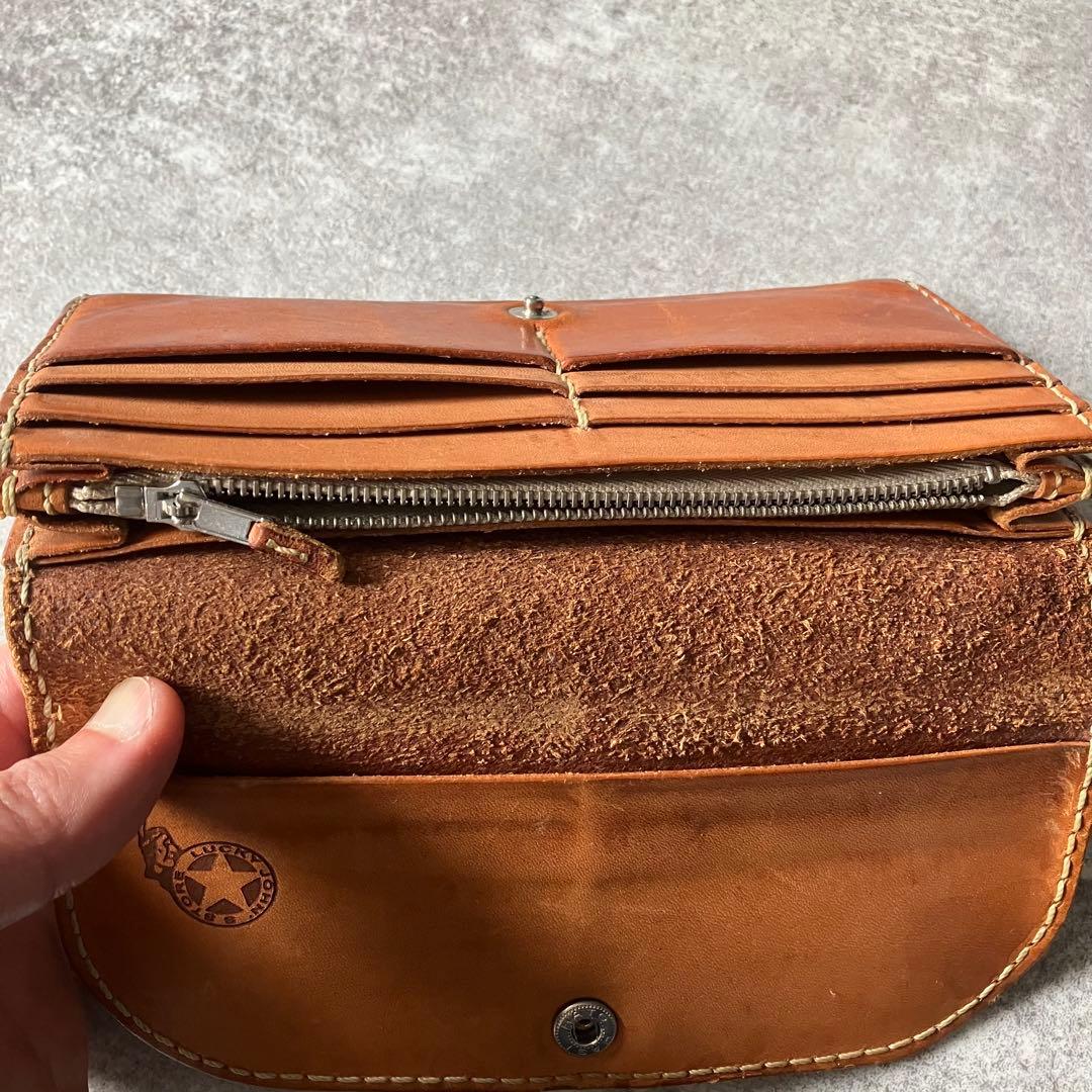 ラッキージョン　長財布　ターコイズ