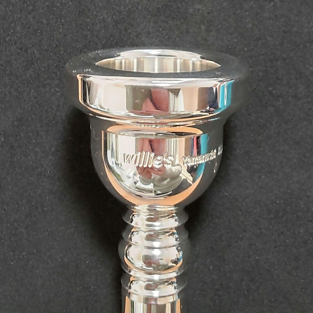 willie's / YT L5 2023】トロンボーン マウスピース（太管）