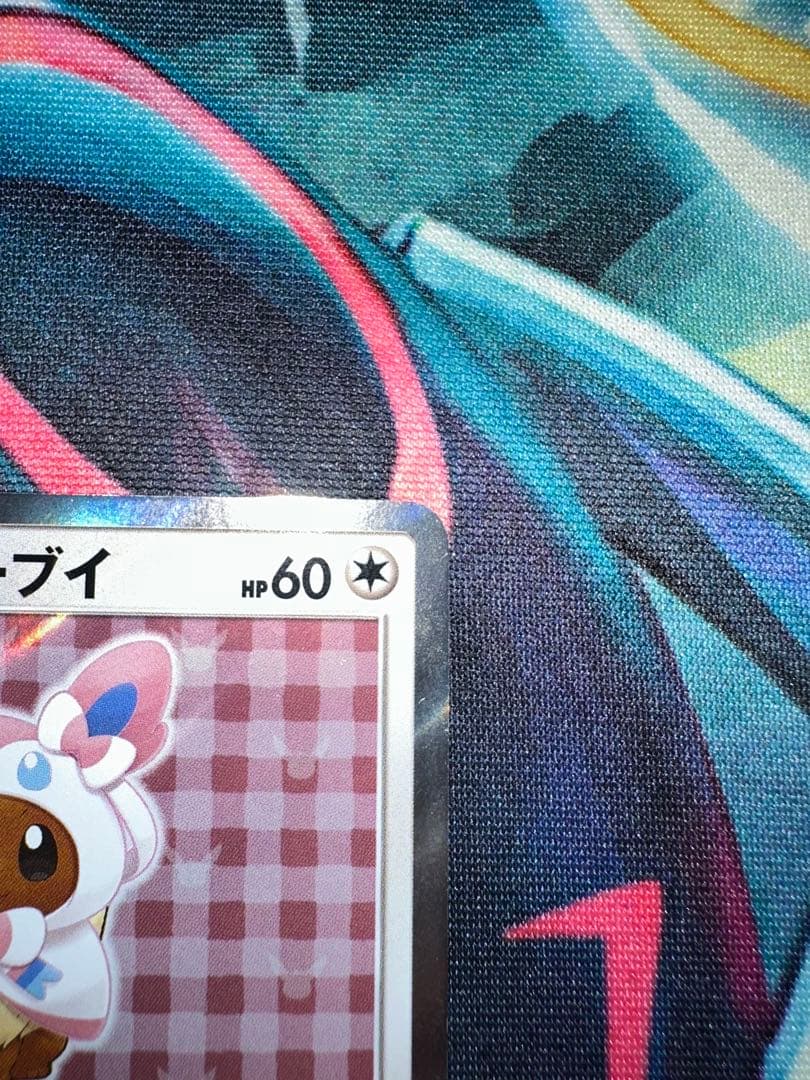 【さとしさん専用】ポンチョを着たイーブイ【ニンフィア】