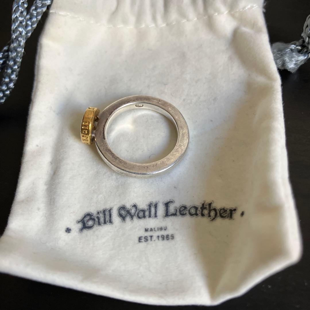 Bill Wall Leather リング