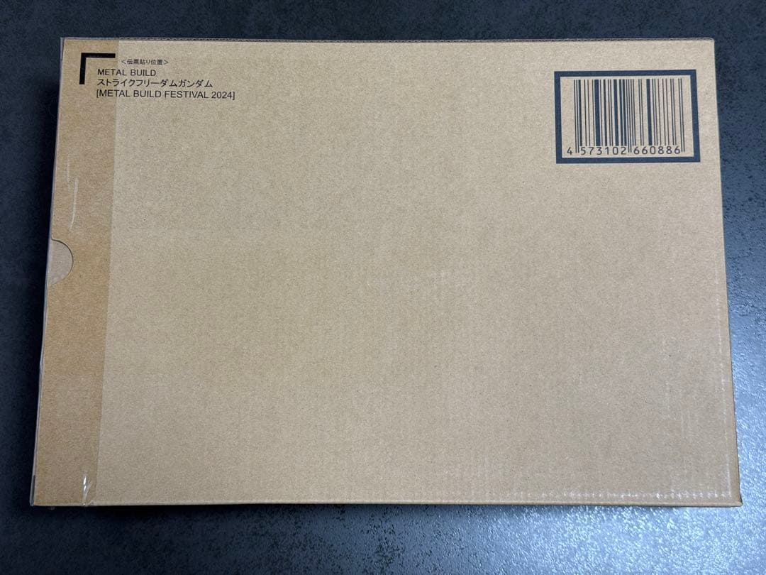 【輸送箱未開封】ストフリ2024&光の翼セット【メタルビルド】