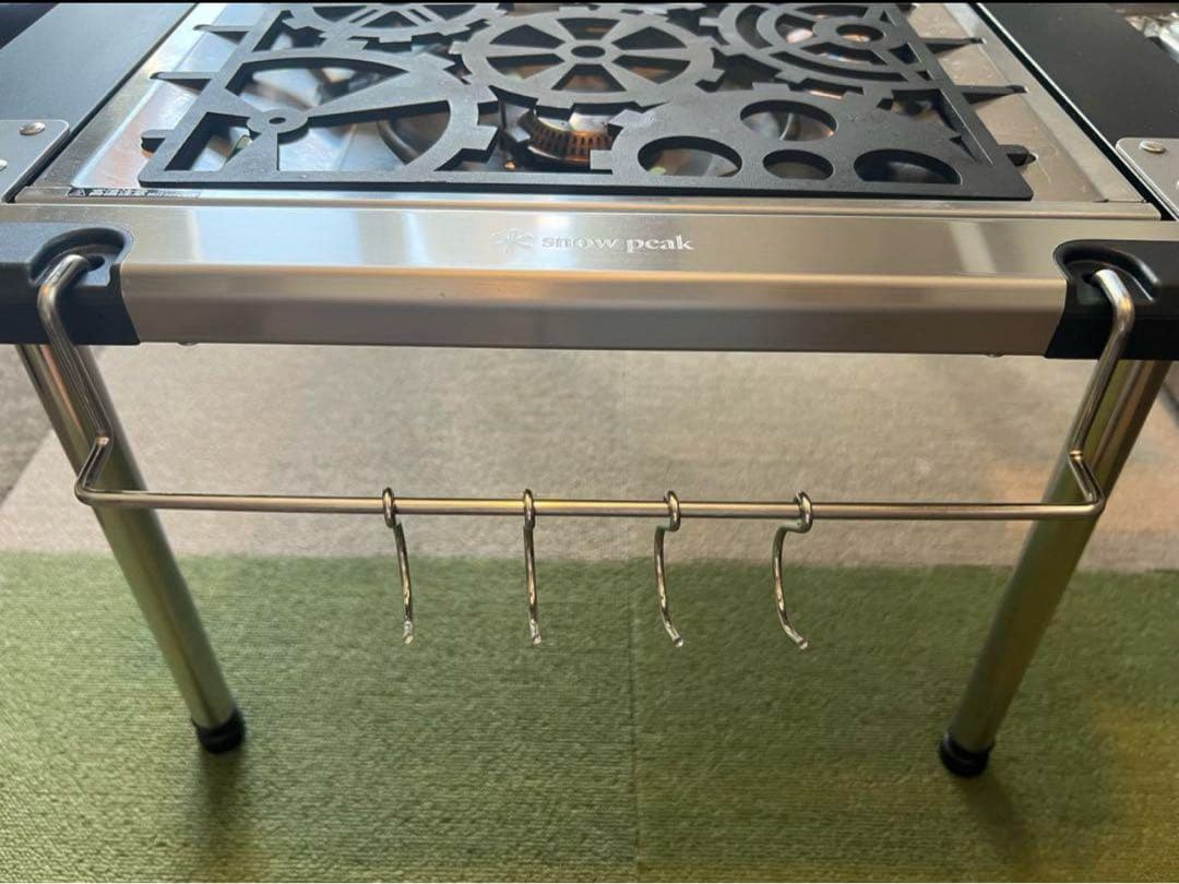 新品 スノーピークIGT用4way 調整脚 プレゼント付き