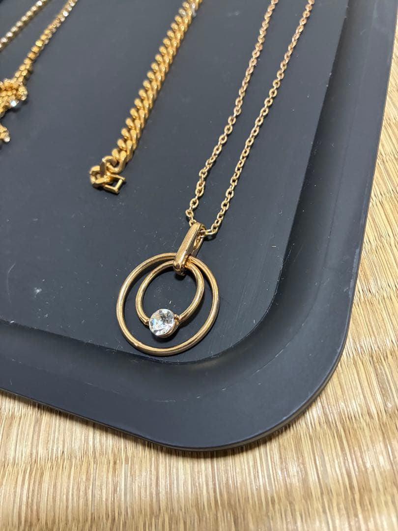 遺品整理　ネックレス　ゴールド　喜平　カメオ　指輪　ピアス　シルバー　28点