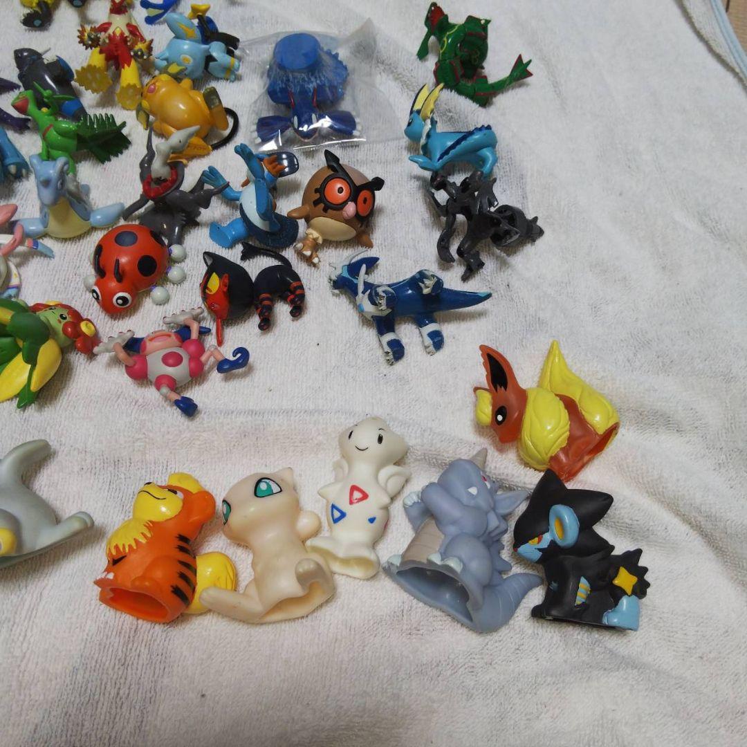 ポケモン　フィギュア　指人形等４１個セット　モンコレ　キッズカイロス オクタン