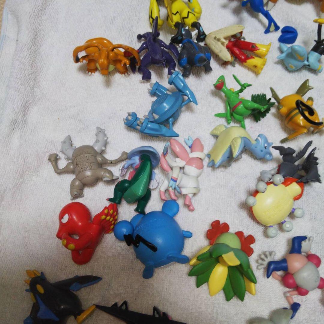 ポケモン　フィギュア　指人形等４１個セット　モンコレ　キッズカイロス オクタン