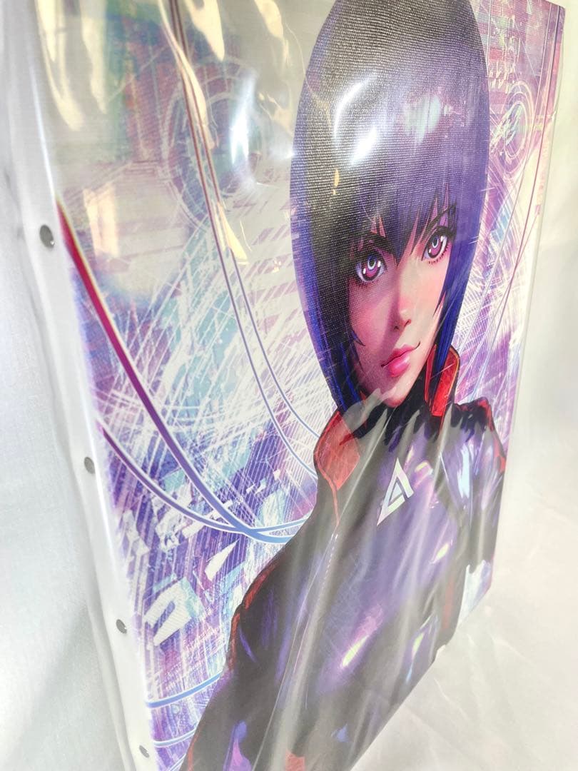 攻殻機動隊 SAC_2045 キャンバスアート②