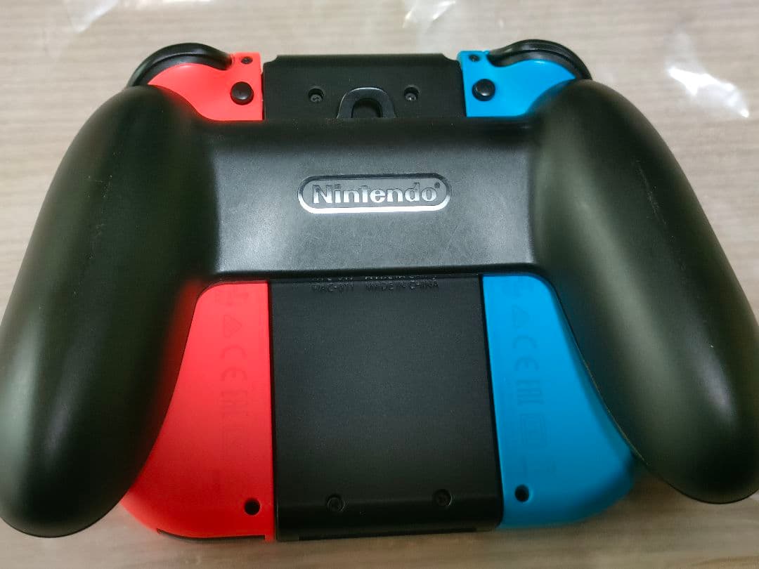 F*u様 Nintendo Switch 本体 ネオンブルー Joy-Con