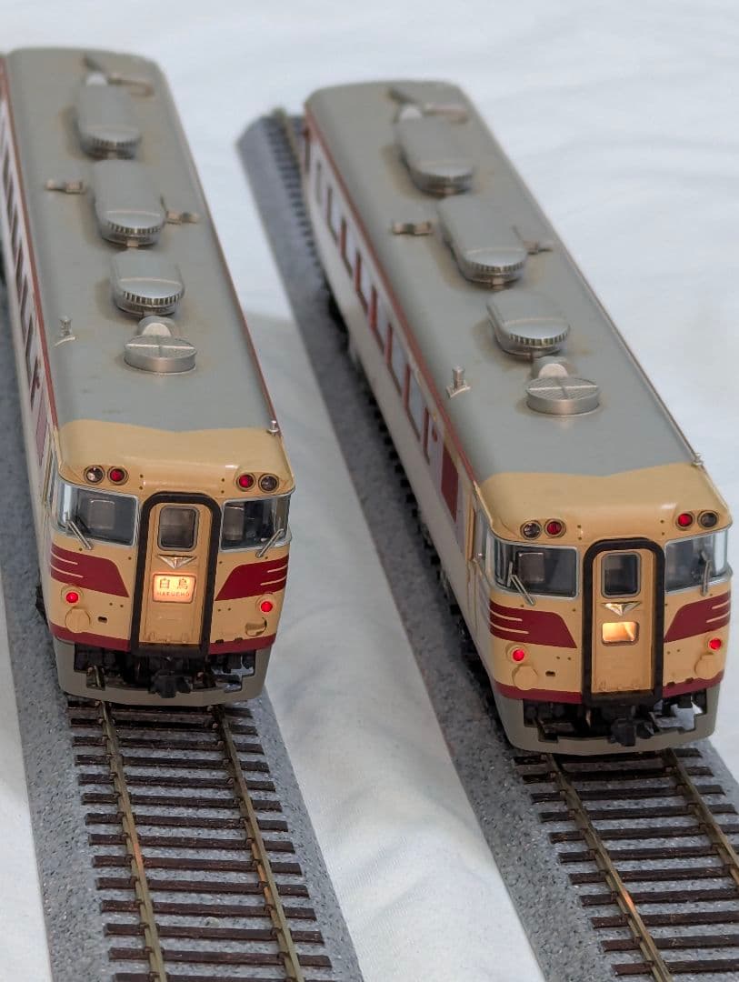 KATO　キハ82系　４両基本セット　【3-509】　HOゲージ