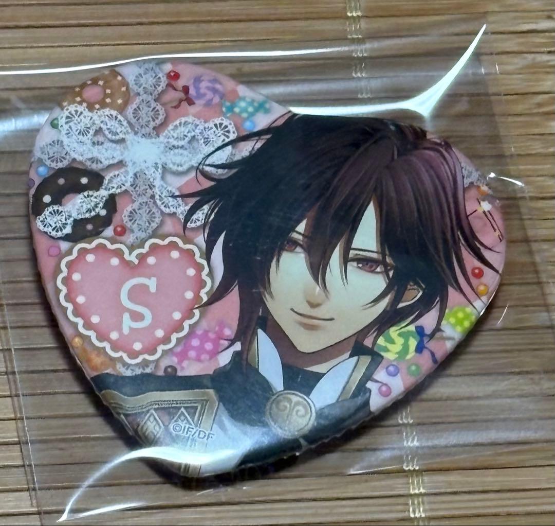 AMNESIA アムネシア シン ハート型缶バッジ - メルカリ