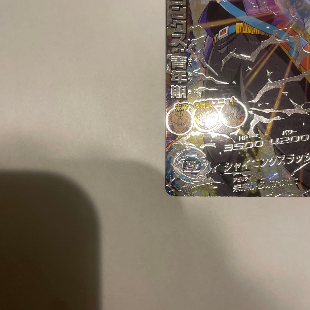 トランクス：青年期