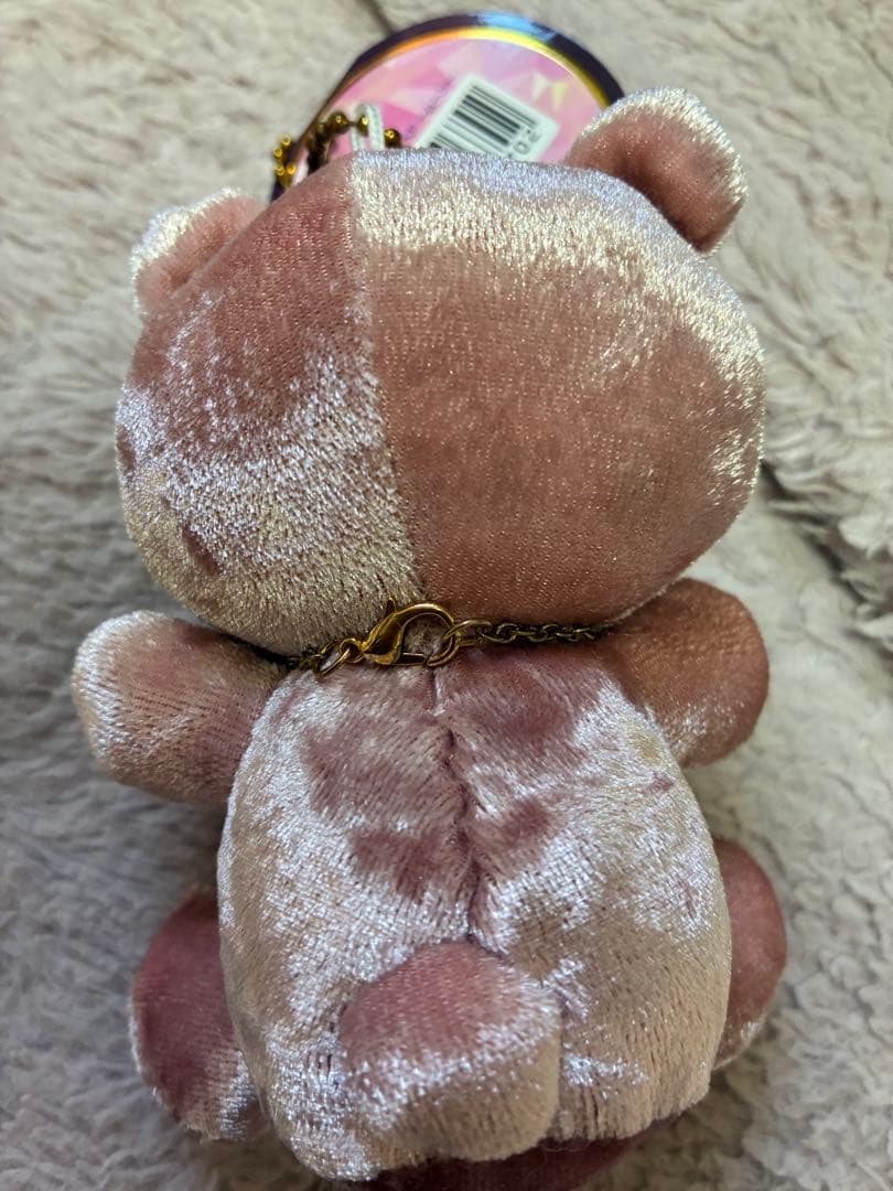 テディベア ハッピーバースデーカラーベア コンプ マスコット ベロア