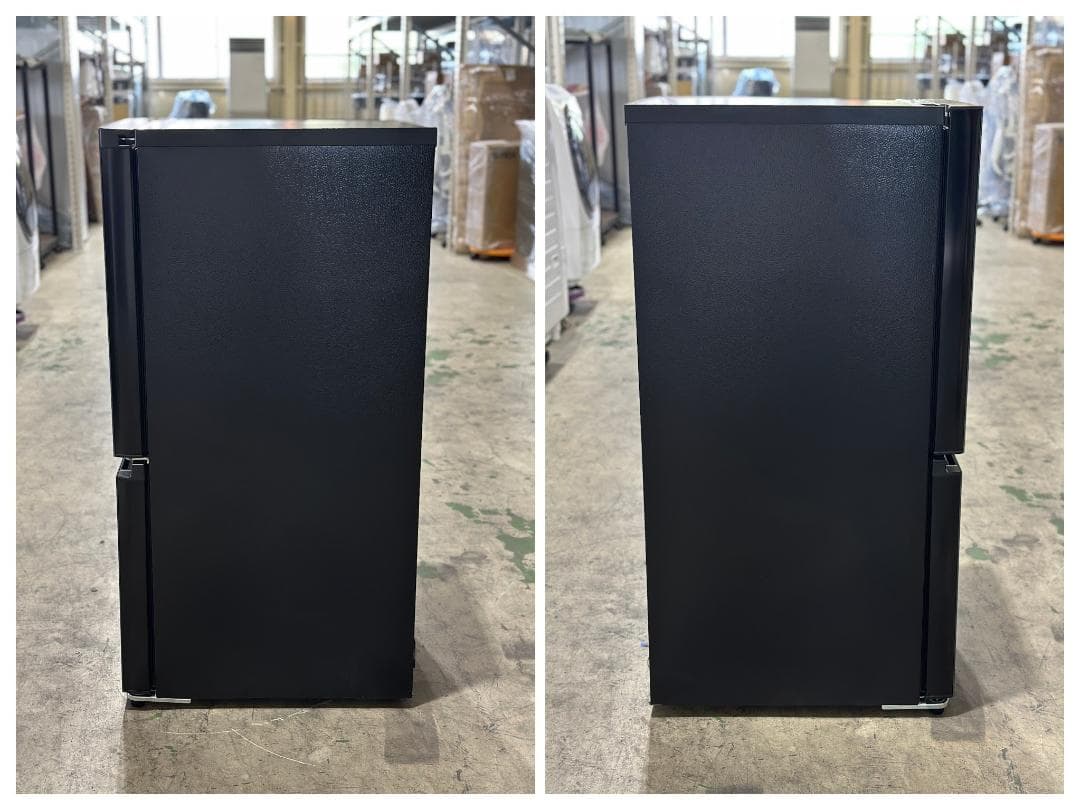 ハイセンス 2ドア冷蔵庫 135L HR-G13C-BR 右開き 23年製