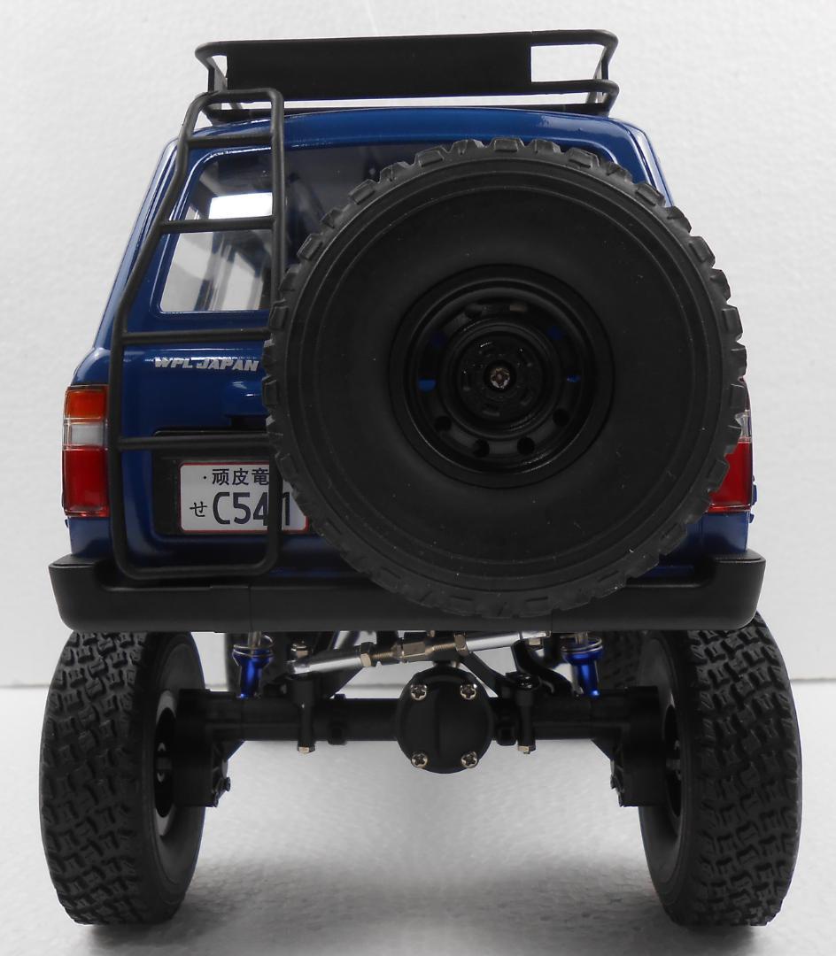 動作品　WPL　1/16　C54　ラジコン　RC　パーツ取り