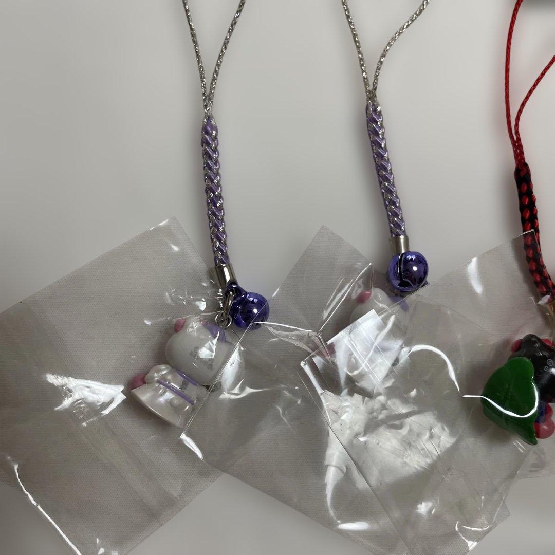 新品◆ハローキティ ご当地キティ 根付けストラップ 岐阜 10個セット◆匿名配送