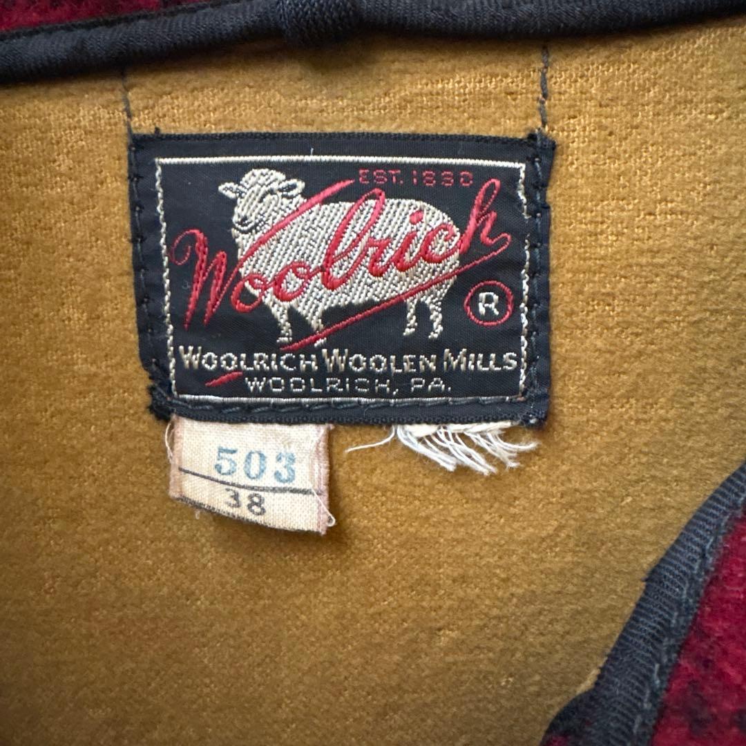 マッキーノクルーザー　ウールリッジ　　50s