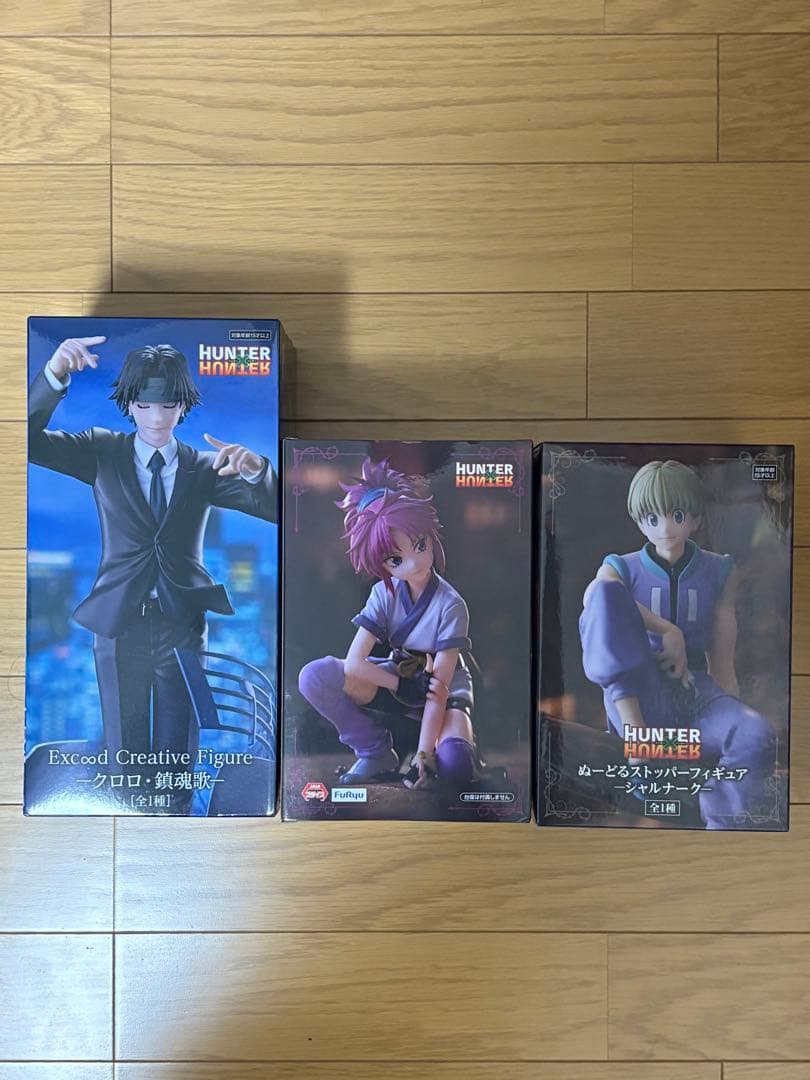 ハンターハンター ぬーどるストッパー フィギュア マチ シャルナーク