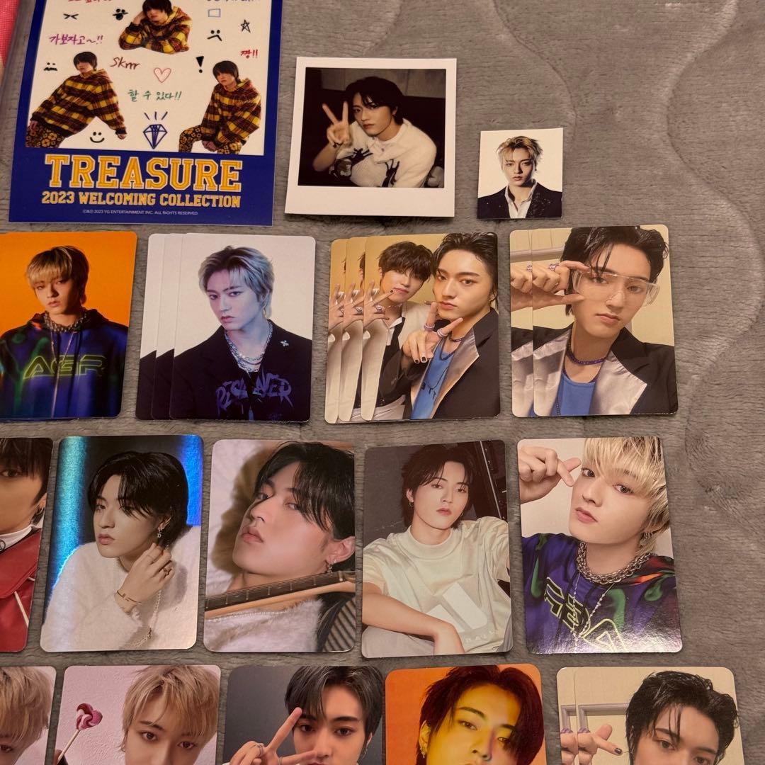 TREASURE ハルト トレカ グッズ セット - メルカリ