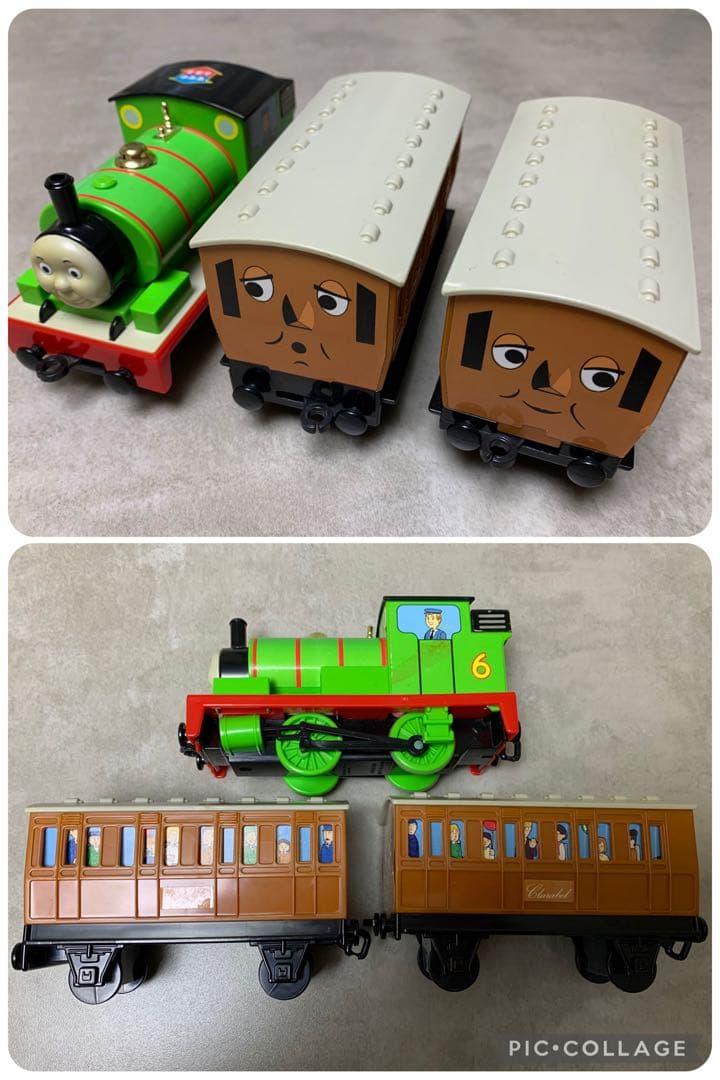 きかんしゃトーマス　しゅっぱつしんこうシリーズ