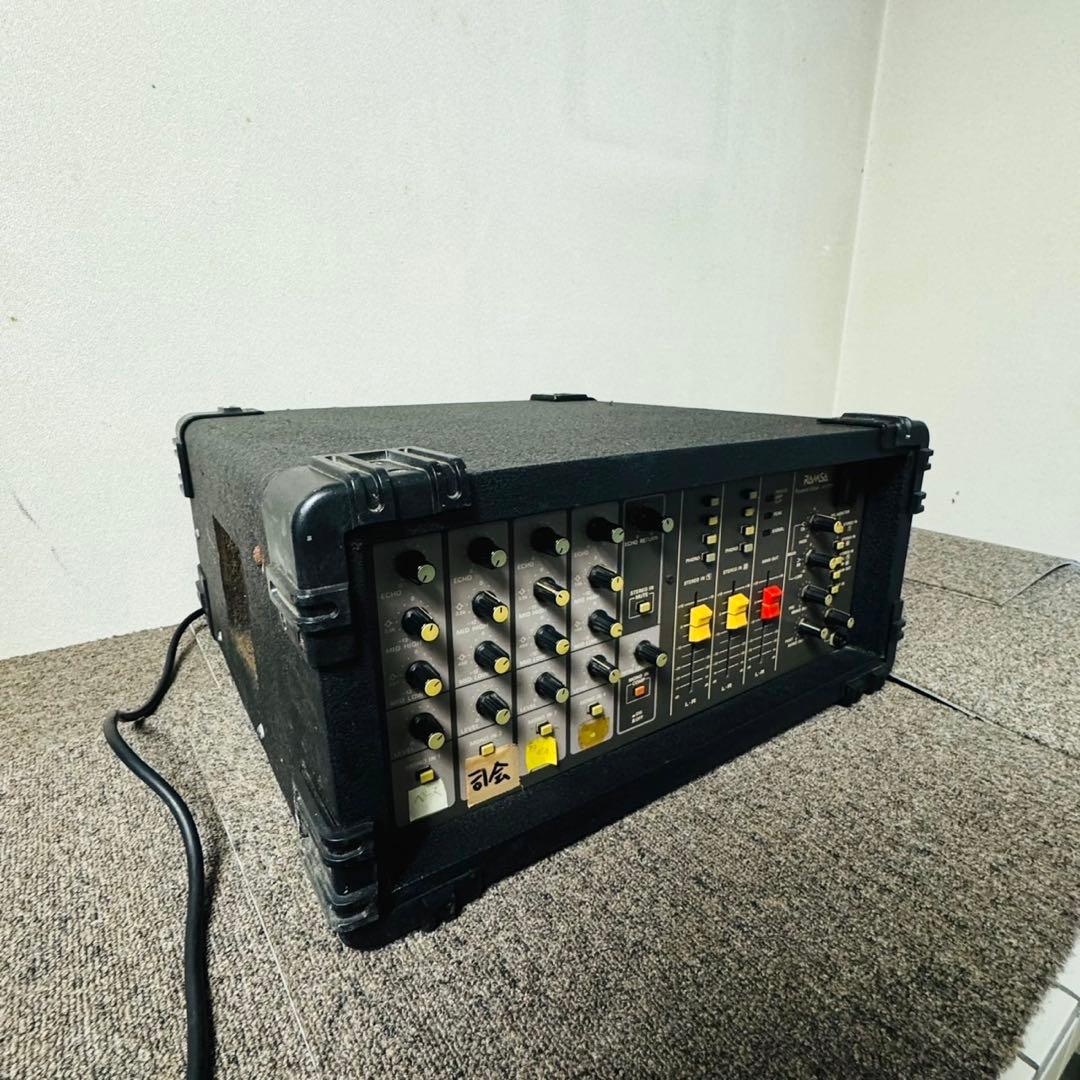 C45レア品✨パナソニック パワードミキサー アンプ