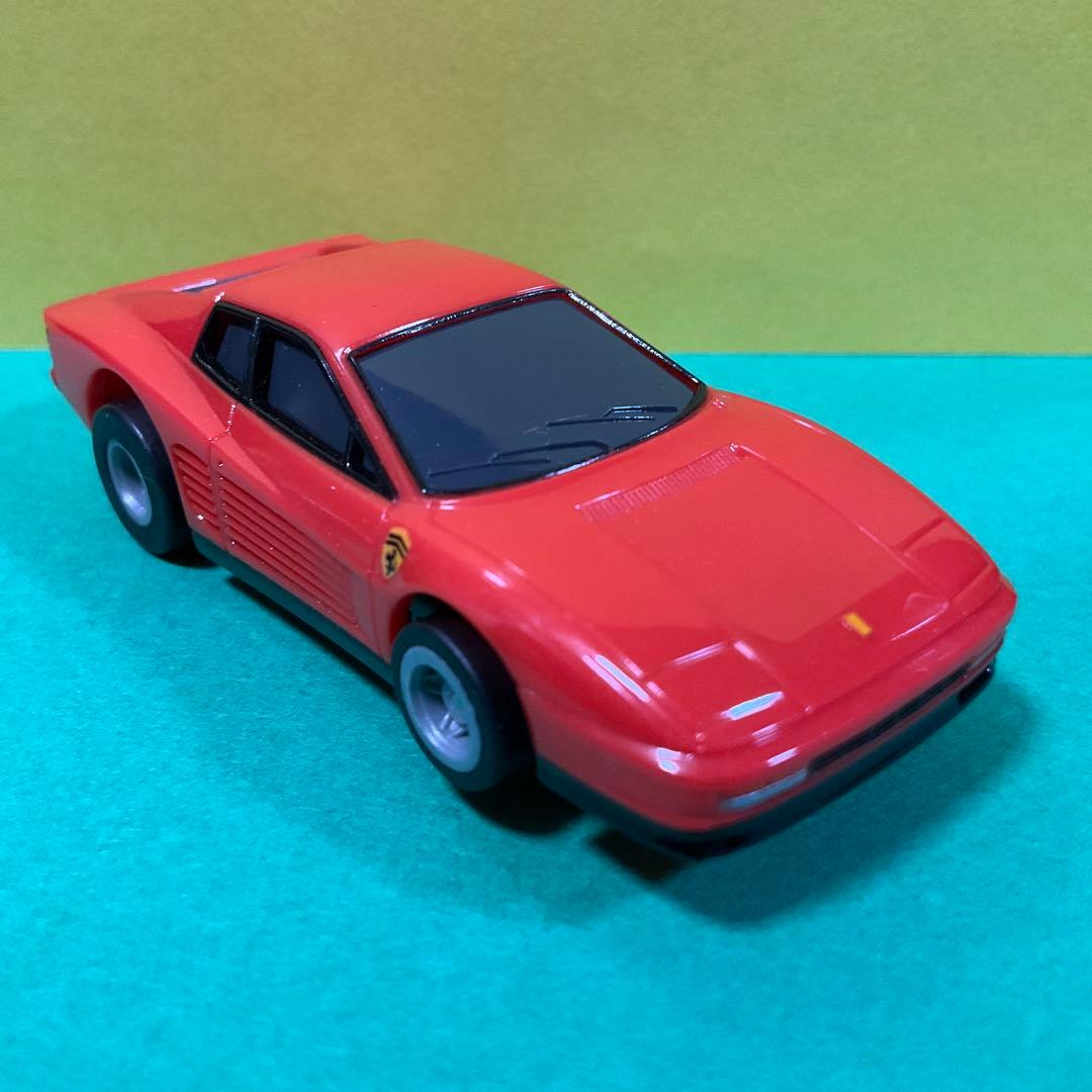 AFX HO トミー TOMY テスタロッサ フェラーリ スロットカー 箱あり